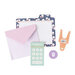 Maggie Holmes - Round Trip Collection - Ephemera - Stationery Pack - Gold Foil Accents