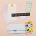 Maggie Holmes - Round Trip Collection - Ephemera - Stationery Pack - Gold Foil Accents