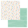 BoBunny - Beautiful Things Collection - 12 x 12 Double Sided Paper - Dotted