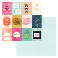 BoBunny - Beautiful Things Collection - 12 x 12 Double Sided Paper - Beautiful Things