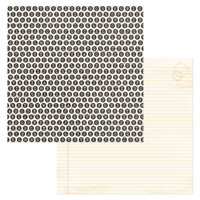 BoBunny - Beautiful Things Collection - 12 x 12 Double Sided Paper - Typed
