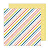 Maggie Holmes - Round Trip Collection - 12 x 12 Double Sided Paper - Passage