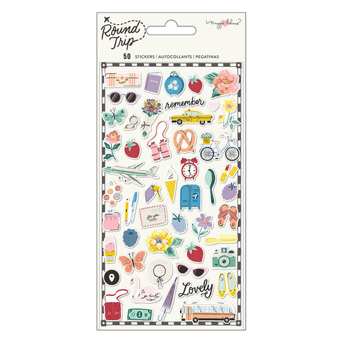 Maggie Holmes - Round Trip Collection - Puffy Stickers