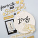 Maggie Holmes - Round Trip Collection - Thickers - Wander - Phrase with Gold Foil Accents