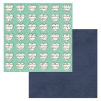 BoBunny - Beautiful Things Collection - 12 x 12 Double Sided Paper - Noted