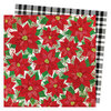 Vicki Boutin - Evergreen and Holly Collection - Christmas - 12 x 12 Double Sided Paper - Trimmings