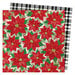 Vicki Boutin - Evergreen and Holly Collection - Christmas - 12 x 12 Double Sided Paper - Trimmings