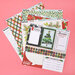 Vicki Boutin - Evergreen and Holly Collection - Christmas - 12 x 12 Double Sided Paper - Trimmings