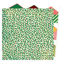 Vicki Boutin - Evergreen and Holly Collection - Christmas - 12 x 12 Double Sided Paper - Season of Wonder