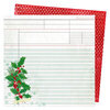 Vicki Boutin - Evergreen and Holly Collection - Christmas - 12 x 12 Double Sided Paper - Making Spirits Bright