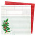 Vicki Boutin - Evergreen and Holly Collection - Christmas - 12 x 12 Double Sided Paper - Making Spirits Bright