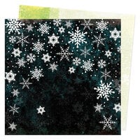 Vicki Boutin - Evergreen and Holly Collection - Christmas - 12 x 12 Double Sided Paper - First Snow