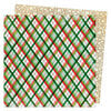 Vicki Boutin - Evergreen and Holly Collection - Christmas - 12 x 12 Double Sided Paper - Gifts of Joy