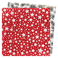 Vicki Boutin - Evergreen and Holly Collection - Christmas - 12 x 12 Double Sided Paper - Happy and Bright