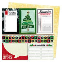 Vicki Boutin - Evergreen and Holly Collection - Christmas - 12 x 12 Double Sided Paper - December Highlights