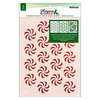 Vicki Boutin - Evergreen and Holly Collection - Christmas - Stencils - Peppermint