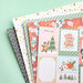 Crate Paper - Mittens and Mistletoe Collection - Christmas - 12 x 12 Paper Pad