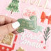 Crate Paper - Mittens and Mistletoe Collection - Christmas - Thickers - Phrases - All Is Bright