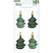 Crate Paper - Mittens and Mistletoe Collection - Christmas - Embellishments - Tassels with Charms