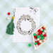 Crate Paper - Mittens and Mistletoe Collection - Christmas - Embellishments - Mixed Pom Poms