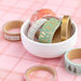 Crate Paper - Mittens and Mistletoe Collection - Christmas - Washi Tape with Gold Foil Accents
