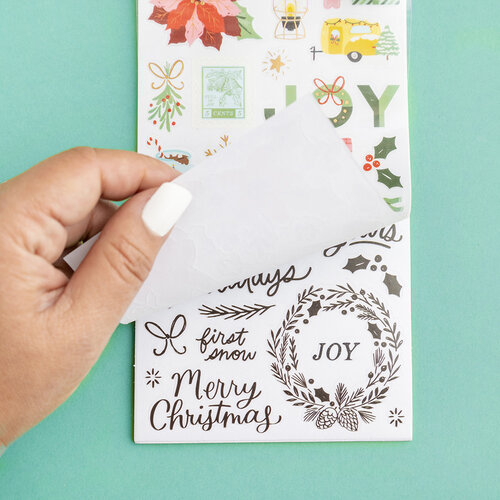 Christmas Parchment Patterns(3) - A Well Designed Artwork Using Christmas  Parchment Paper Sticker for Sale by Delandor
