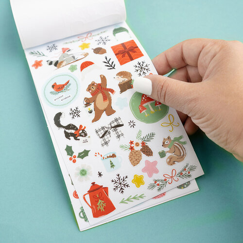 Christmas Parchment Patterns(3) - A Well Designed Artwork Using Christmas  Parchment Paper Sticker for Sale by Delandor