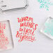 Crate Paper - Mittens and Mistletoe Collection - Christmas - Clear Acrylic Stamps