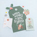 Crate Paper - Mittens and Mistletoe Collection - Christmas - Embellishments - Book of Tags