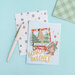 Crate Paper - Mittens and Mistletoe Collection - Christmas - Boxed Cards