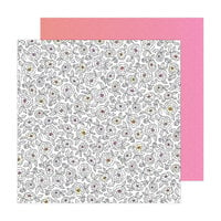Paige Evans - Garden Shoppe Collection - 12 x 12 Double Sided Paper - Paper 5