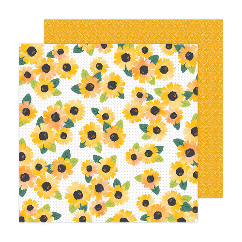 Paige Evans - Garden Shoppe Collection - 12 x 12 Double Sided Paper - Paper 7