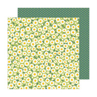 Paige Evans - Garden Shoppe Collection - 12 x 12 Double Sided Paper - Paper 8