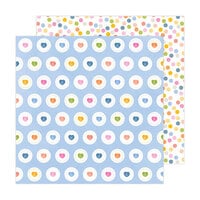 Paige Evans - Garden Shoppe Collection - 12 x 12 Double Sided Paper - Paper 10