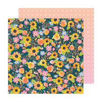 Paige Evans - Garden Shoppe Collection - 12 x 12 Double Sided Paper - Paper 11