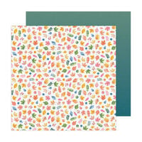 Paige Evans - Garden Shoppe Collection - 12 x 12 Double Sided Paper - Paper 14