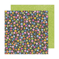 Paige Evans - Garden Shoppe Collection - 12 x 12 Double Sided Paper - Paper 18