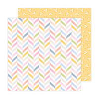 Paige Evans - Garden Shoppe Collection - 12 x 12 Double Sided Paper - Paper 21