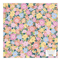 Paige Evans - Garden Shoppe Collection - 12 x 12 Specialty Paper - Acetate With Copper Foil