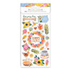 Paige Evans - Garden Shoppe Collection - Cardstock Sticker Book With Copper Foil Accents