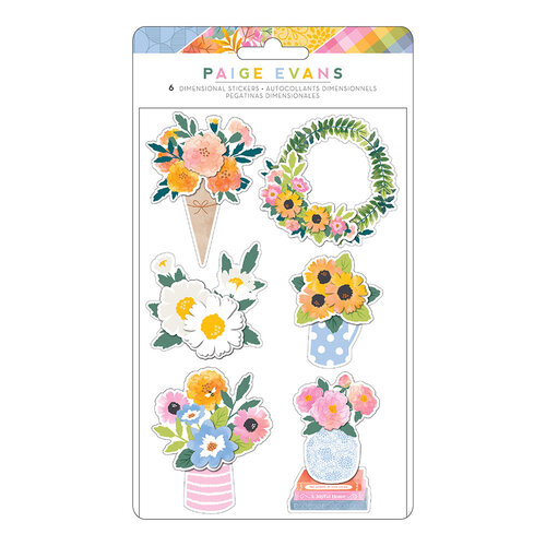 Paige Evans - Garden Shoppe Collection - Stickers - Layered