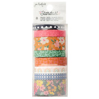 Jen Hadfield - Stardust Collection - Washi Tape with Silver Holographic Foil Accents