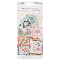 Jen Hadfield - Stardust Collection - Ephemera - Icon - Silver Holographic Foil Accents