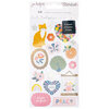Jen Hadfield - Stardust Collection - Sticker Book with Silver Holographic Foil Accents
