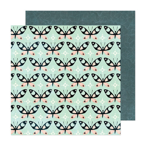 Vicki Boutin - Print Shop Collection - 12 x 12 Double Sided Paper - Gathered Together