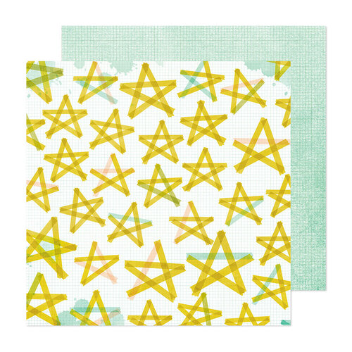 Vicki Boutin - Print Shop Collection - 12 x 12 Double Sided Paper - Star Gazer
