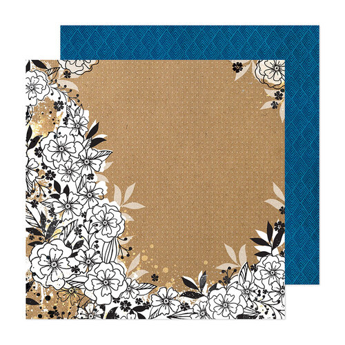 Vicki Boutin - Print Shop Collection - 12 x 12 Double Sided Paper - Floral Frenzy