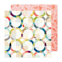 Vicki Boutin - Print Shop Collection - 12 x 12 Double Sided Paper - Circle Time