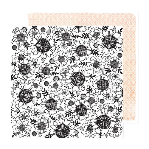 Vicki Boutin - Print Shop Collection - 12 x 12 Double Sided Paper - Floral Display
