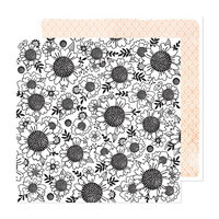 Vicki Boutin - Print Shop Collection - 12 x 12 Double Sided Paper - Floral Display
